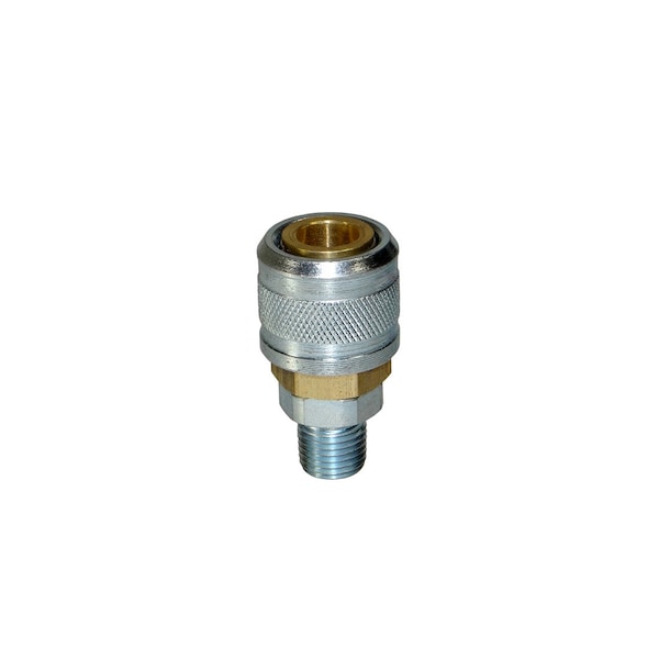 Bedford Precision Parts Bedford Precision Quick Disconnect Coupler 1/4in NPTm 12-1331 - main